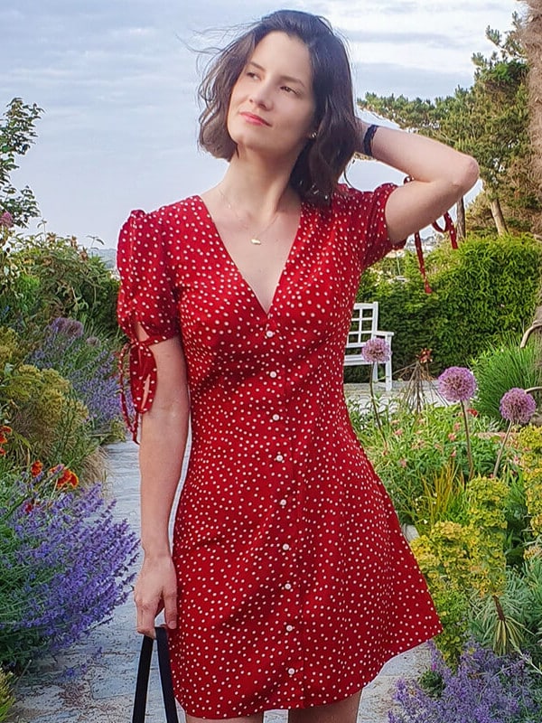 French Poetry - robe Etoile